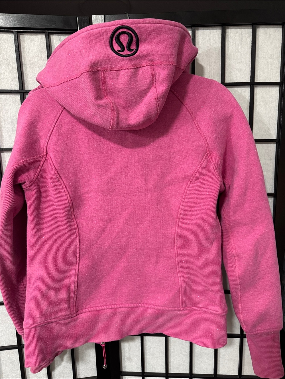Lululemon Scuba Hoodie pink Sparkle - Picture 8 of 8